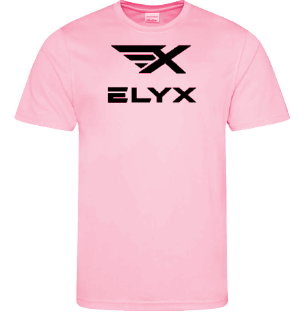 Pink shirt big logo